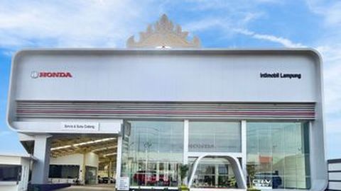 Diler Baru Honda di Lampung Lengkap Banget, Layani Penjualan sampai Perbaikan Bodi