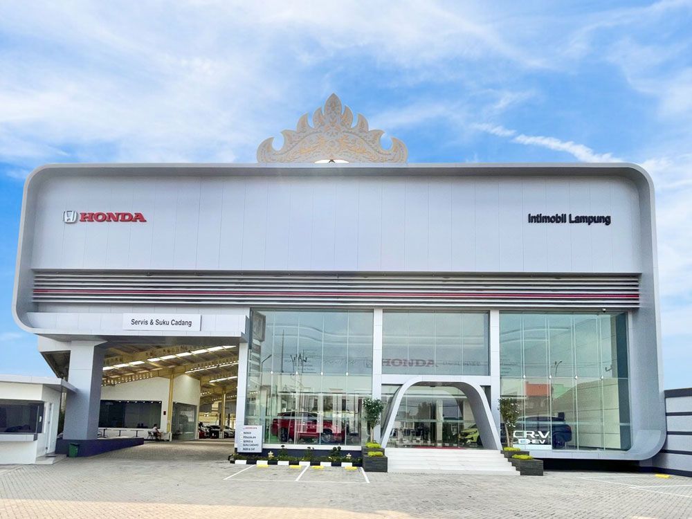 Diler Baru Honda di Lampung Lengkap Banget, Layani Penjualan sampai Perbaikan Bodi