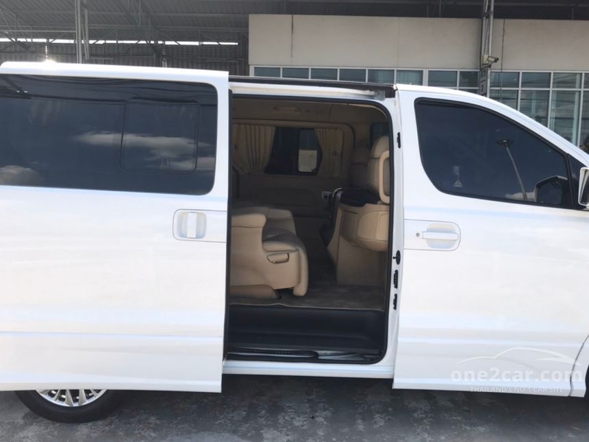 Hyundai Grand Starex 16 Vip 2 5 In กร งเทพและปร มณฑล Automatic Wagon ส ขาว For 949 000 Baht One2car Com