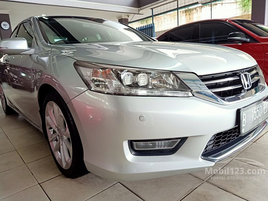 Jual Mobil Honda Accord 2013 VTi-L 2.4 Di DKI Jakarta Automatic Sedan ...