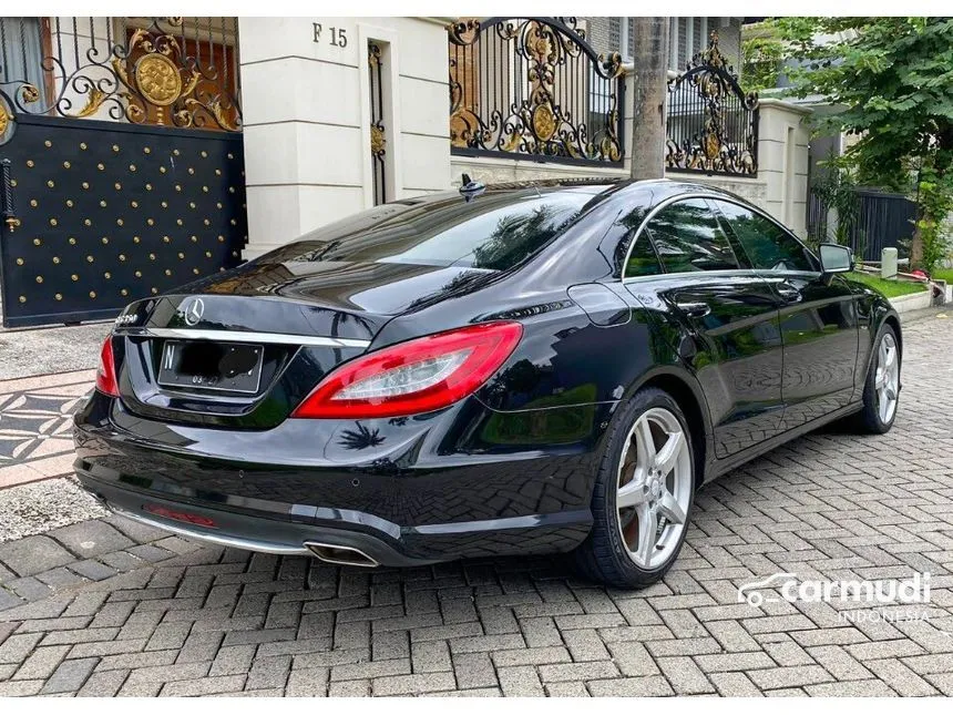 2011 Mercedes-Benz CLS350 AMG Coupe