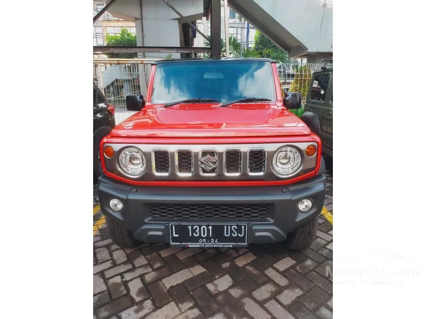 Jual Mobil Suzuki Jimny 2023 1.5 di Jawa Timur Automatic Wagon Merah Rp 448.000.000