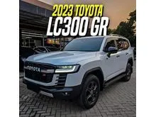 2023 Toyota Land Cruiser 3.3 300 GR-S (Premium Colour) SUV White on Black LC300 LC GR Putih