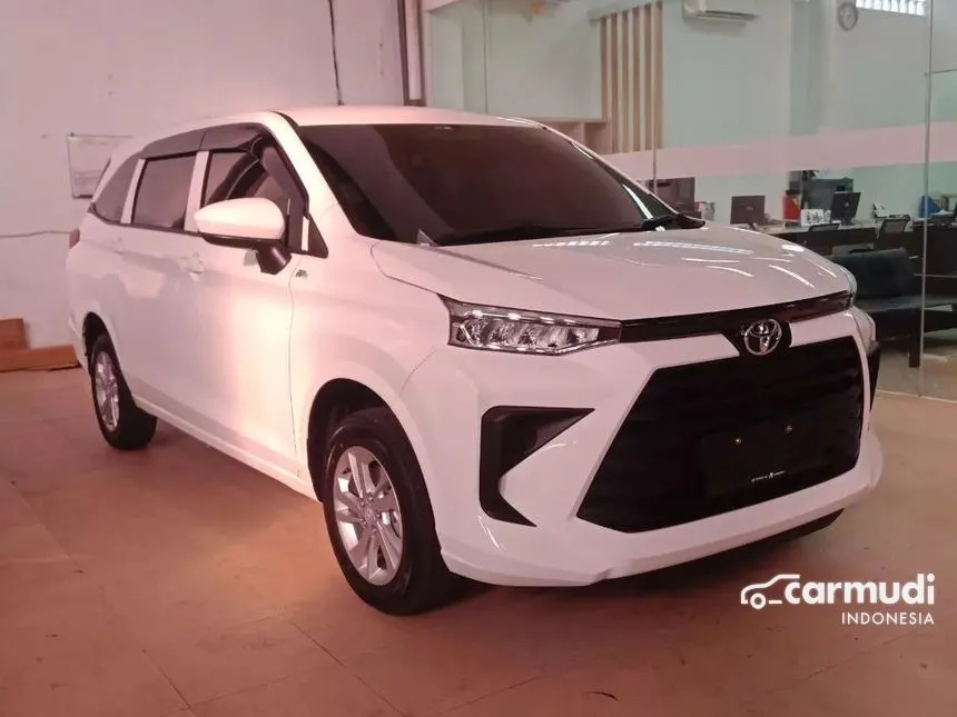 2024 Toyota Avanza E MPV