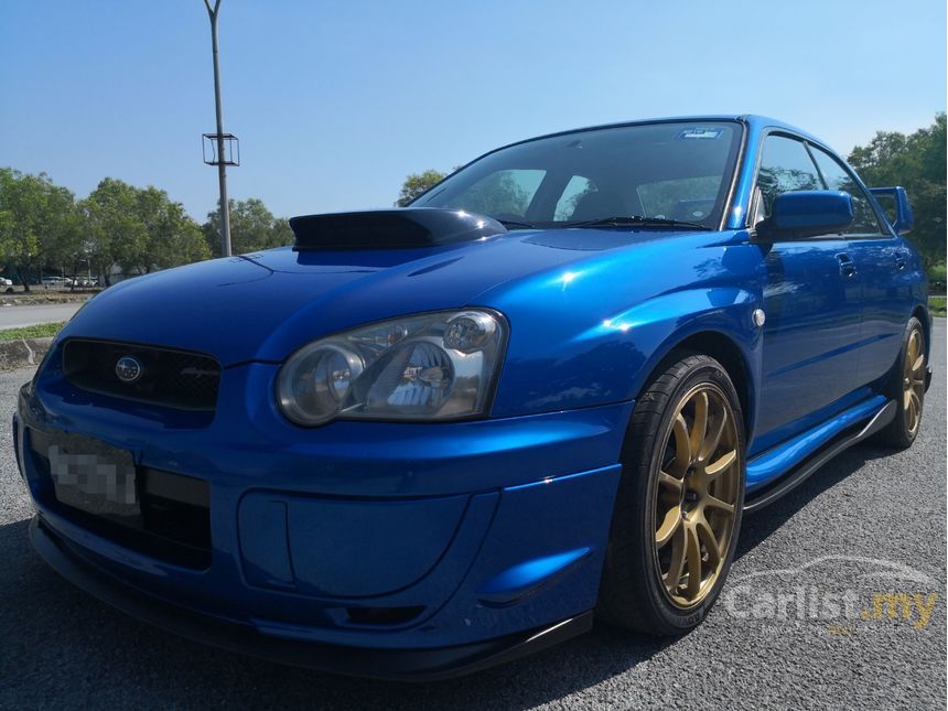 Subaru Impreza 2003 WRX STi 2.0 in Kuala Lumpur Manual Sedan Blue for