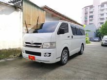 2009 Toyota Hiace 2.5 ตัวเตี้ย (ปี 05-16) D4D Van MT