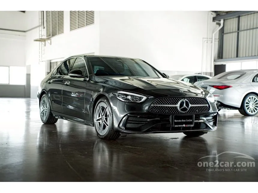 2024 Mercedes-Benz C220 d AMG Line Sedan