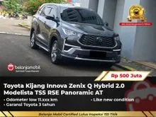 2024 Toyota Kijang Innova Zenix 2.0 Q HV TSS Modellista (Premium Color) MPV TSS 2 RSE Panoramic AT Abu Metalik NIK 2024 [LOW KM 11RB]