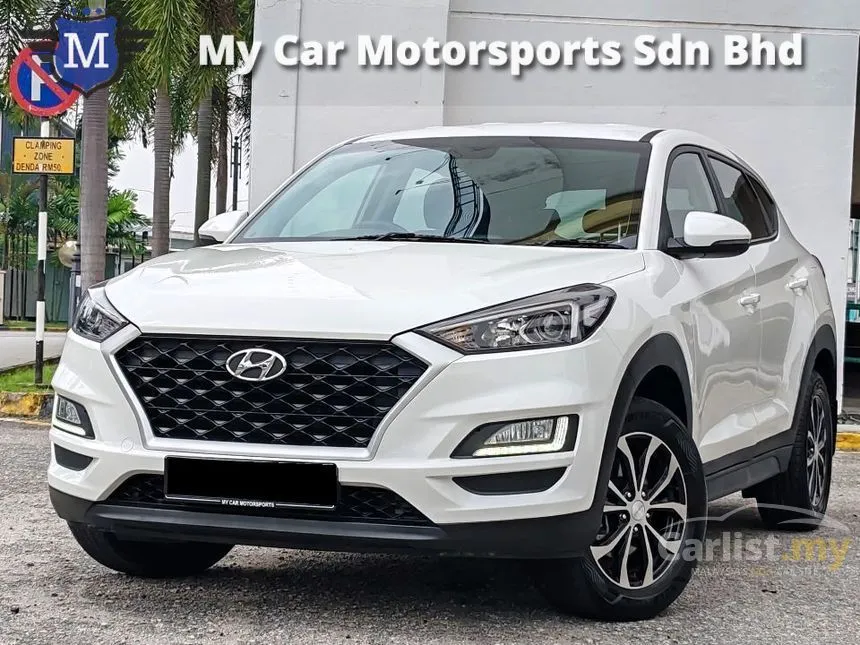 2019 Hyundai Tucson Elegance SUV