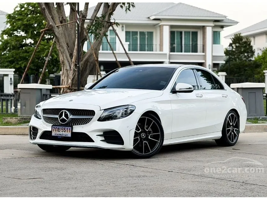 2022 Mercedes-Benz C220 d AMG Dynamic Sedan