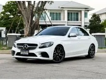 2022 Mercedes-Benz C220 2.0 W205 (ปี 14-22) d AMG Dynamic Sedan