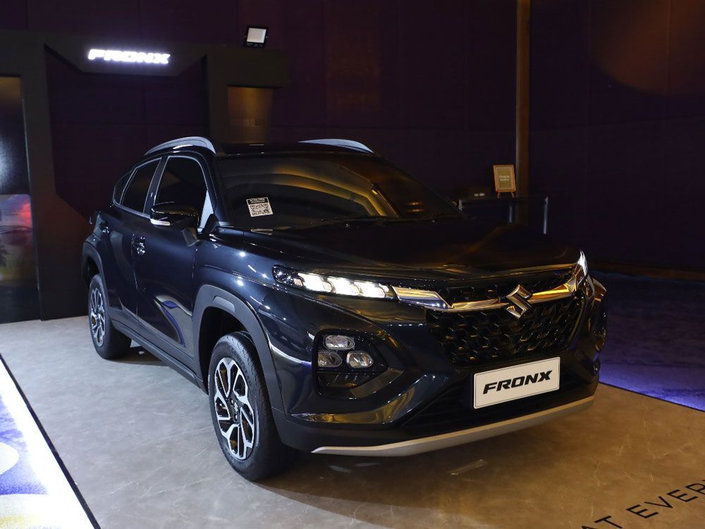 Suzuki Fronx Buatan Indonesia Diekspor ke Negara-Negara ASEAN Tahun Ini