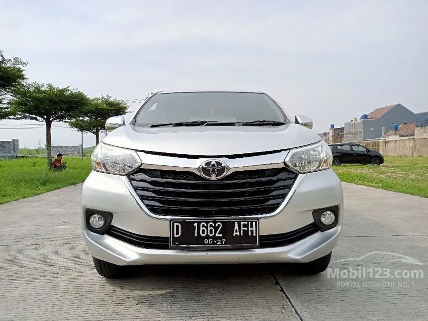Jual Mobil Toyota Avanza 2017 G 1.3 di Jawa Barat Automatic MPV Silver Rp 135.000.000