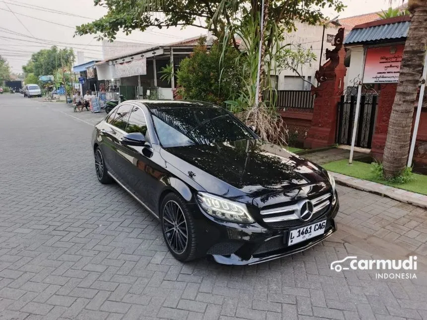 2019 Mercedes-Benz C200 EQ Boost Avantgarde Line Sedan