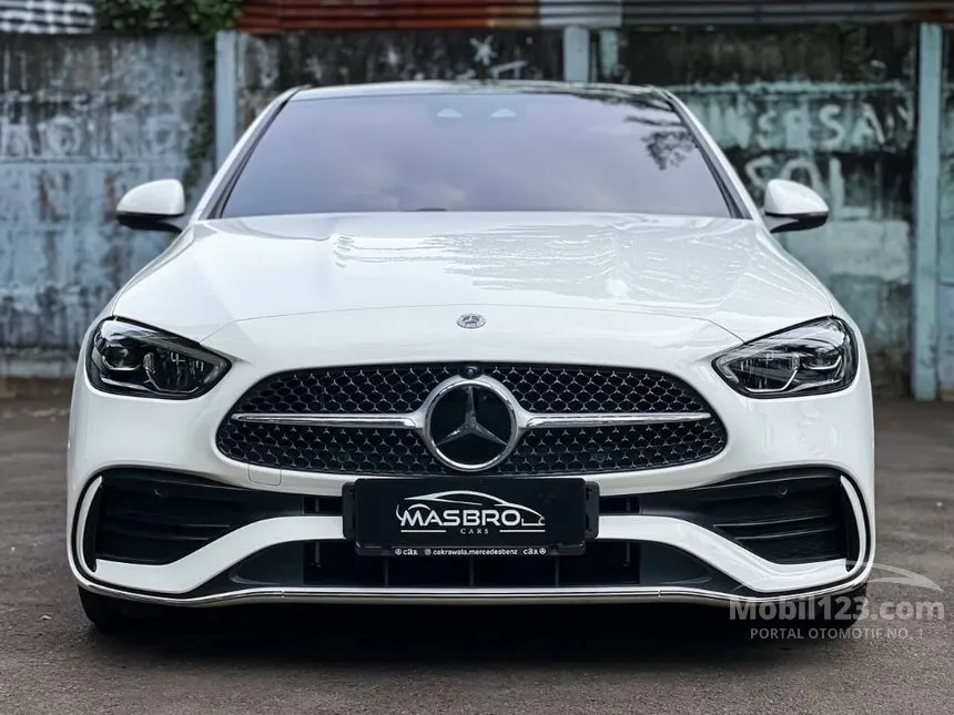 2024 Mercedes-Benz C300 AMG Line Sedan
