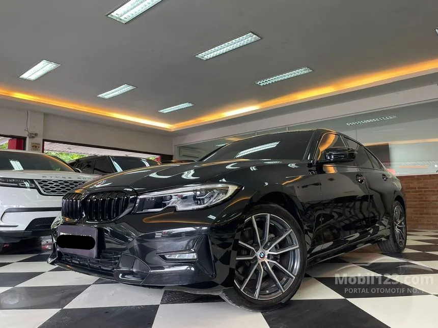 Jual Mobil BMW 320i 2019 Sport 2.0 di DKI Jakarta Automatic Sedan Hitam Rp 625.000.000