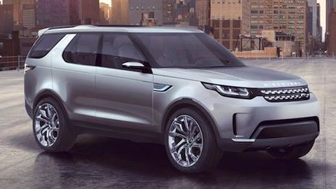 Melihat Land Rover Discovery 5