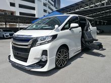 TOYOTA ALPHARD 2.5 S WELCAB ALPINE UNREG 16