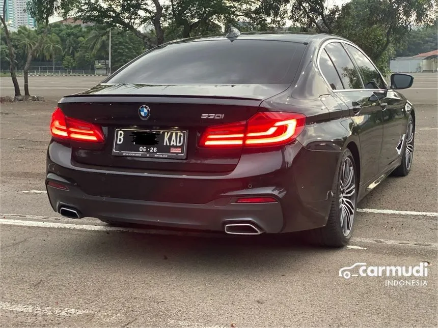 2020 BMW 530i M Sport Sedan