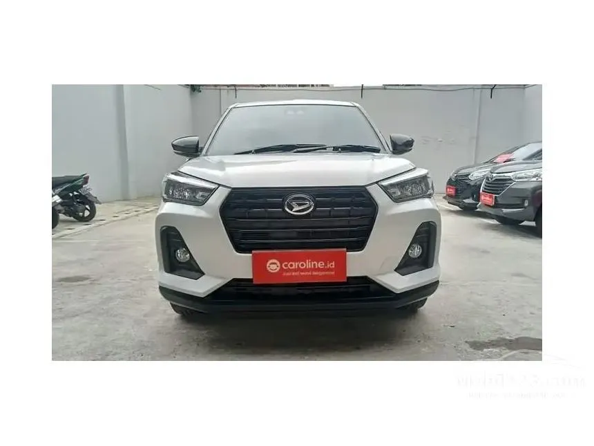 Jual Mobil Daihatsu Rocky 2022 R TC 1.0 di DKI Jakarta Automatic Wagon Putih Rp 210.000.000
