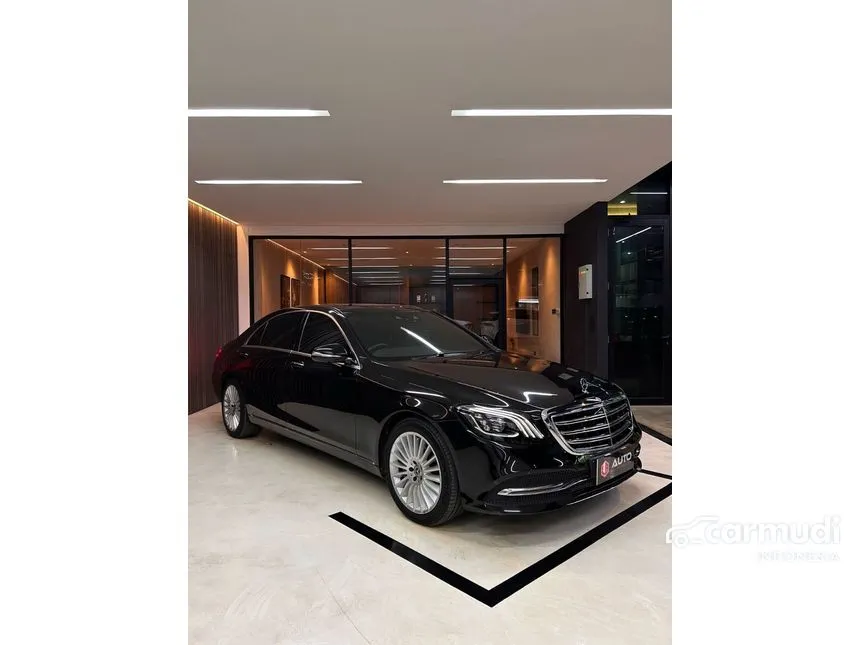 2018 Mercedes-Benz S450L Sedan