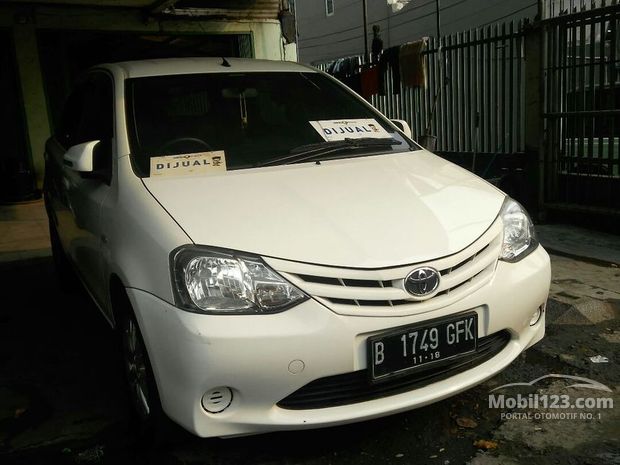 Jual Mobil Etios Valco Bekas Di Medan Toyota Etios  Valco  G Mobil  bekas  dijual di  Tangerang 