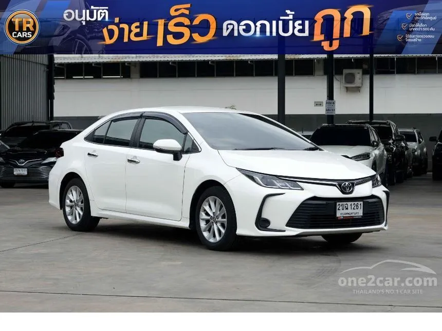 2021 Toyota Corolla Altis G Sedan