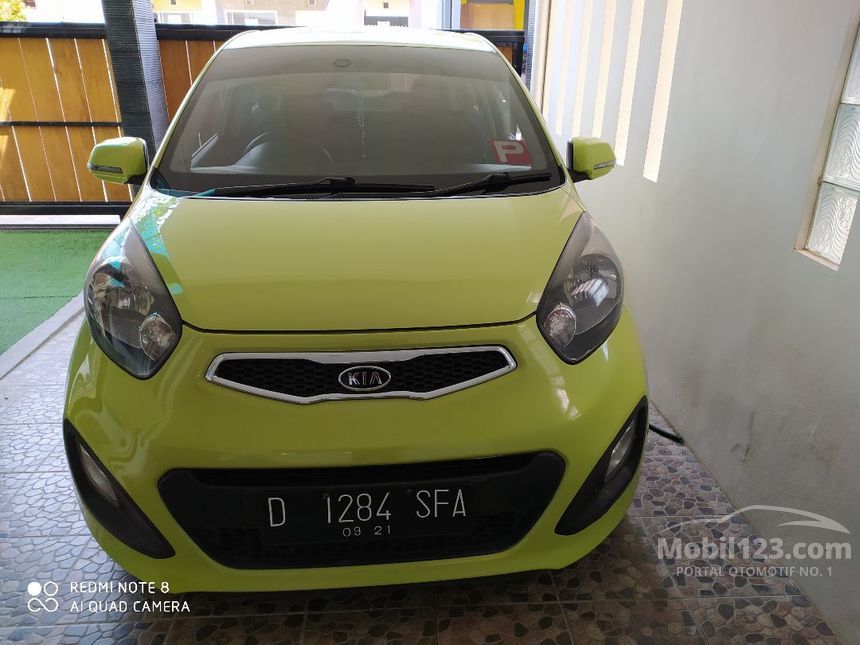 Jual Mobil Kia Picanto 2012 Se 3 1 2 Di Jawa Barat Manual Hatchback Hijau Rp 79 000 000 6487282 Mobil123 Com