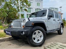 2011 Jeep Wrangler 3.8 Unlimited Sport SUV Reg.2012 Silver Bright On Black Km30rb 4Doors #AUTOHIGH #BEST OFFER