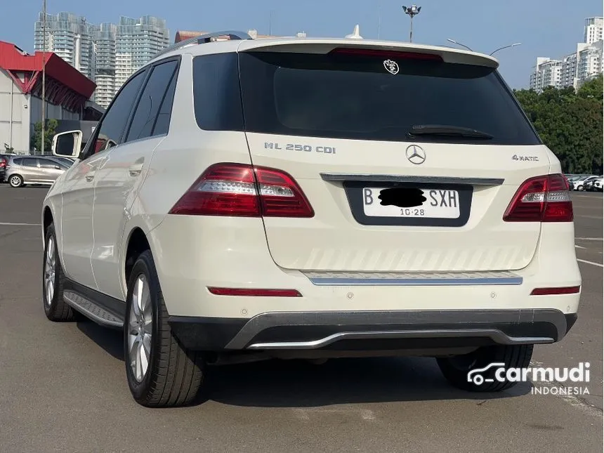 2013 Mercedes-Benz ML250 CDI SUV