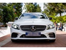 2018 Mercedes-Benz C200 1.5 AMG Coupe