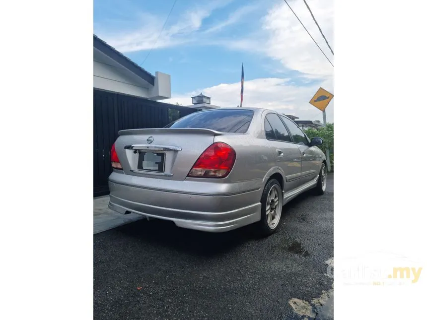 2004 Nissan Sentra SG-L Sedan