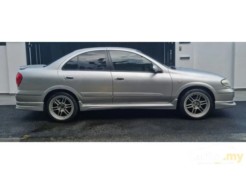 2004 Nissan Sentra SG-L Sedan