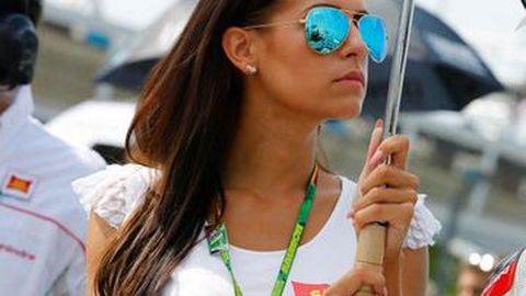 Bidadari-bidadari di MotoGP Jerman 2015