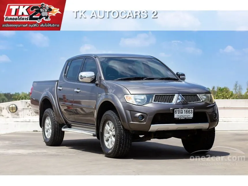 2013 Mitsubishi Triton PLUS VG TURBO Pickup