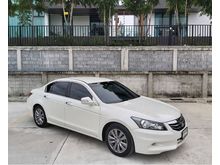 2011 Honda ACCORD 2.4 (ปี 07-13) EL NAVI Sedan AT