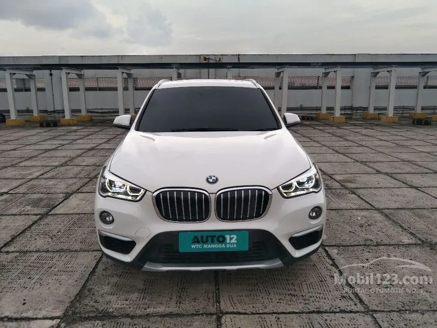 Jual Mobil BMW X1 2017 sDrive18i xLine 1.5 di DKI Jakarta Automatic SUV Putih Rp 415.000.000