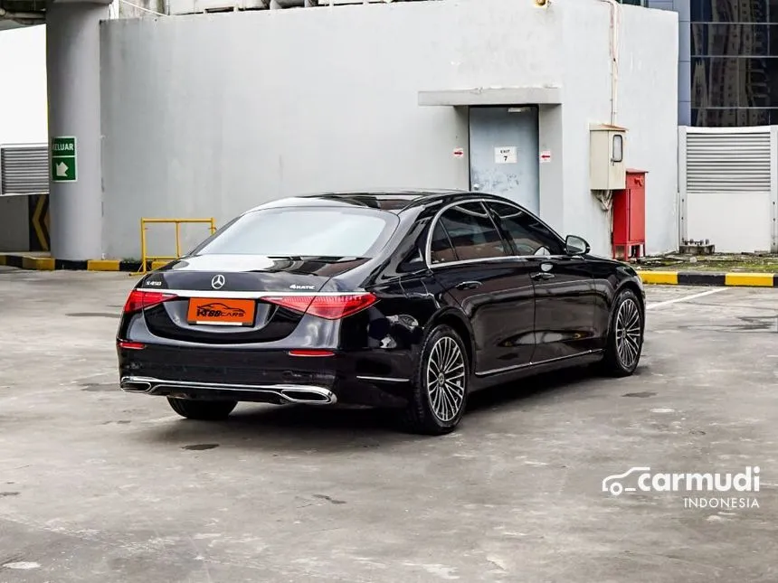 2023 Mercedes-Benz S450L Luxury 4MATIC Sedan