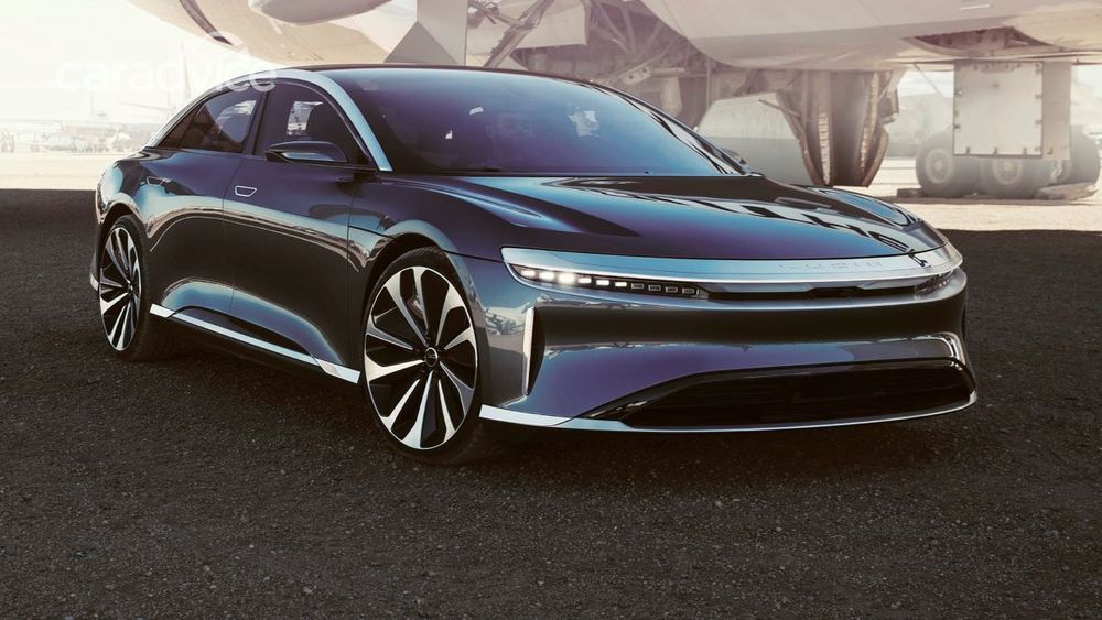 Lucid deals air electric