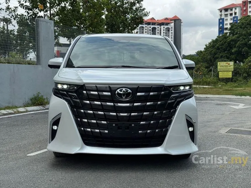 2023 Toyota Alphard Z MPV