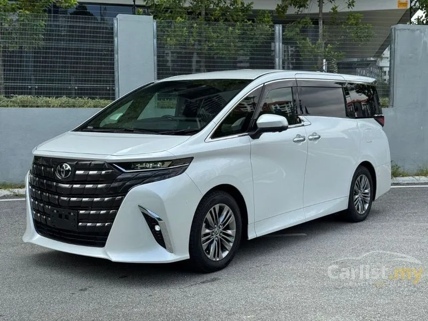 2023 Toyota Alphard Z MPV