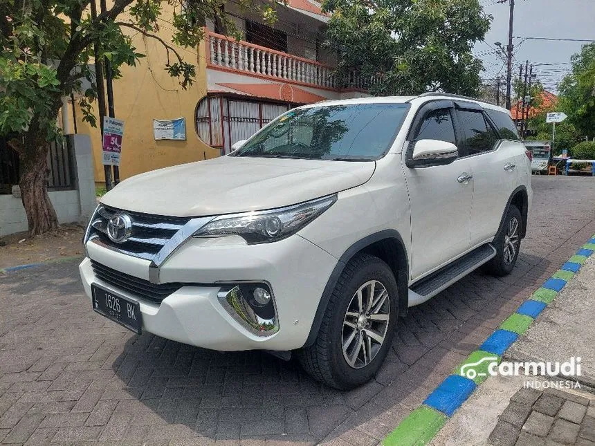 2017 Toyota Fortuner VRZ SUV