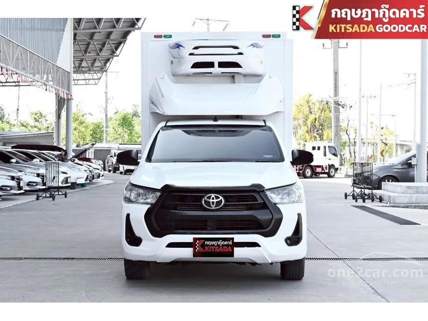 2021 Toyota HILUX REVO Entry Single Cab Pickup