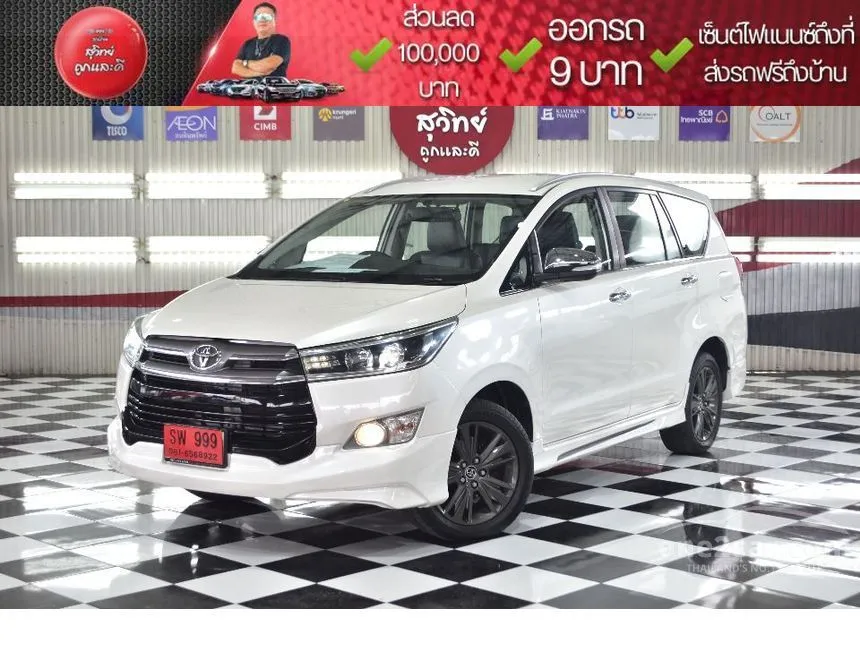 2016 Toyota INNOVA Crysta V Wagon