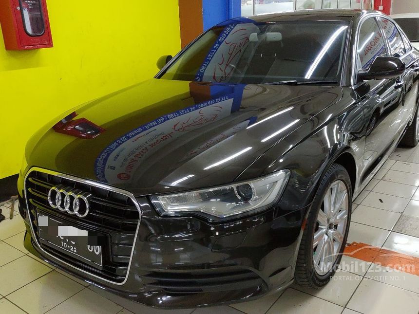  Jual  Mobil Audi  A6  2013 TFSI 2 0 di DKI Jakarta Automatic 