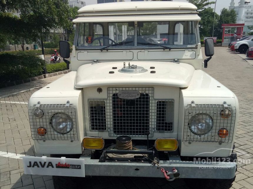 Jual Mobil Land Rover Defender 1980 2.3 Manual 2.3 di 