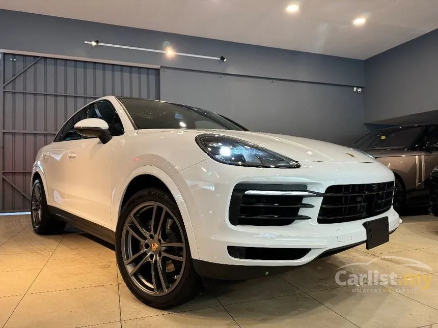 2019 Porsche Cayenne Coupe