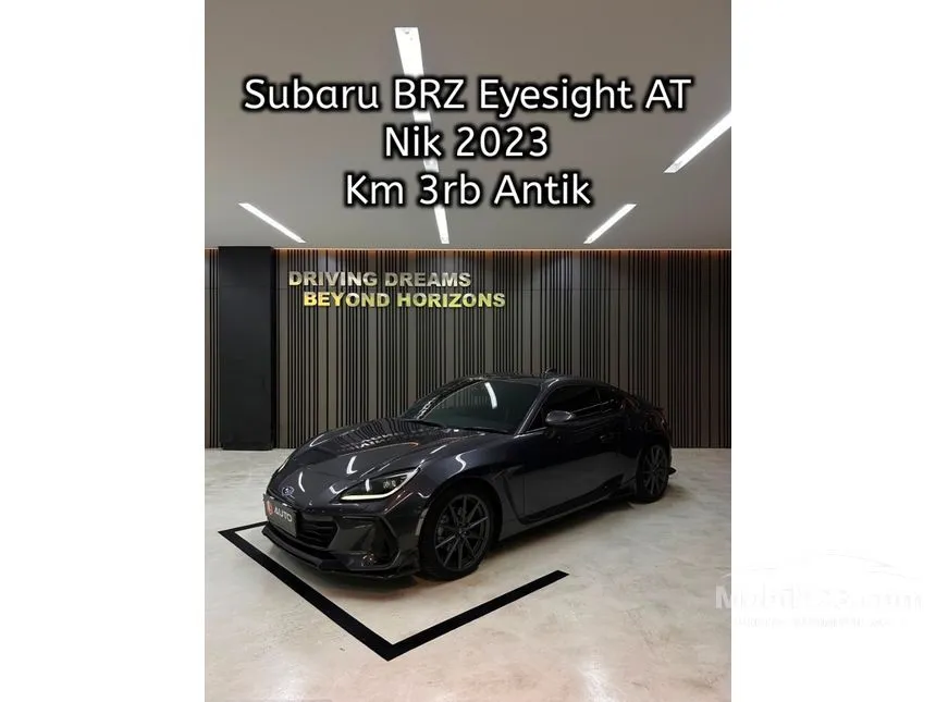 2023 Subaru BRZ EyeSight Coupe