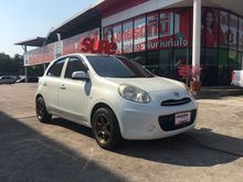 2012 Nissan March 1.2 (ปี 10-16) E Hatchback AT