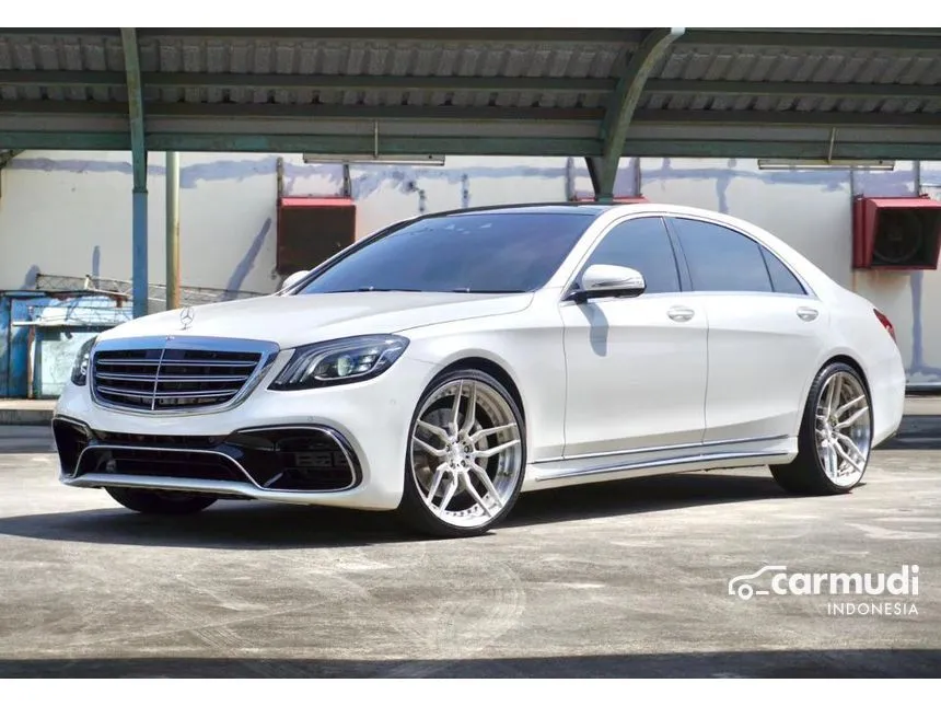 2018 Mercedes-Benz S450L Sedan